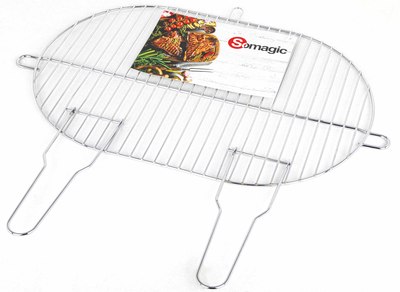 Grille Simple 50 X 33 Corfou SOMAGIC 1517859 Jardin Terrasse Et