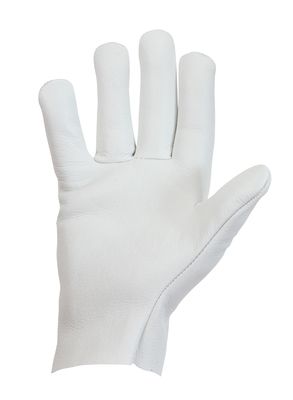 Gants De Manutention Blanc Tout Cuir Fleur De Buffle T Gerin