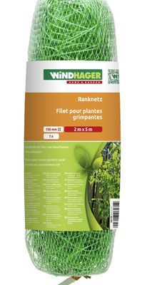 Filet Ramer Vert Pour Plantes Grimpantes X M Mm Windhager