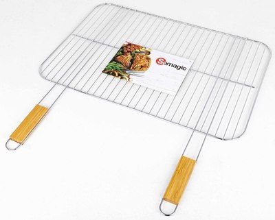 Grille De Barbecue Simple Rectangulaire 60 X 40 Cm SOMAGIC 1432708