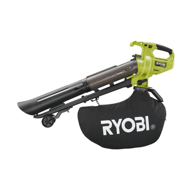 Souffleur Aspirateur De Feuilles V Ry Bvxa Ss Batterie One Ryobi