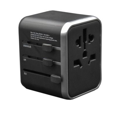 Adaptateur Universel De Voyage Gao Electricit Et Domotique