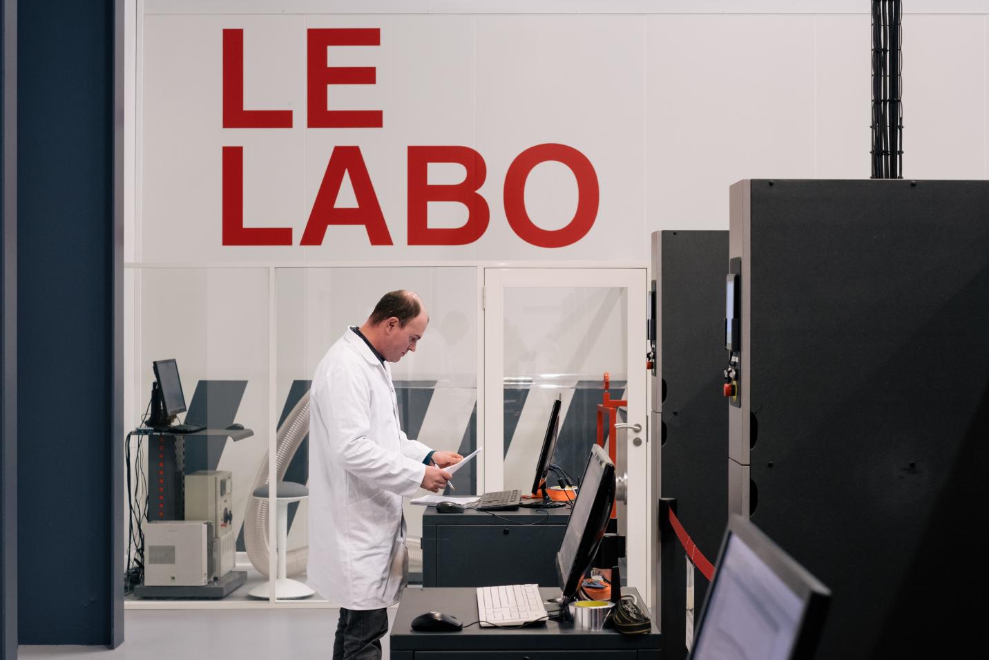 Laboratoire Noirot test produit