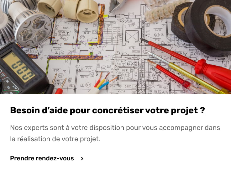 Nos Expert·es sont là pour vous accompagner dans vos projets d'électricté