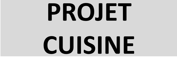 Projet cuisine