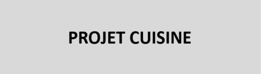 Projet cuisine