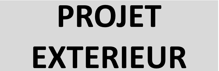 Projet extérieur