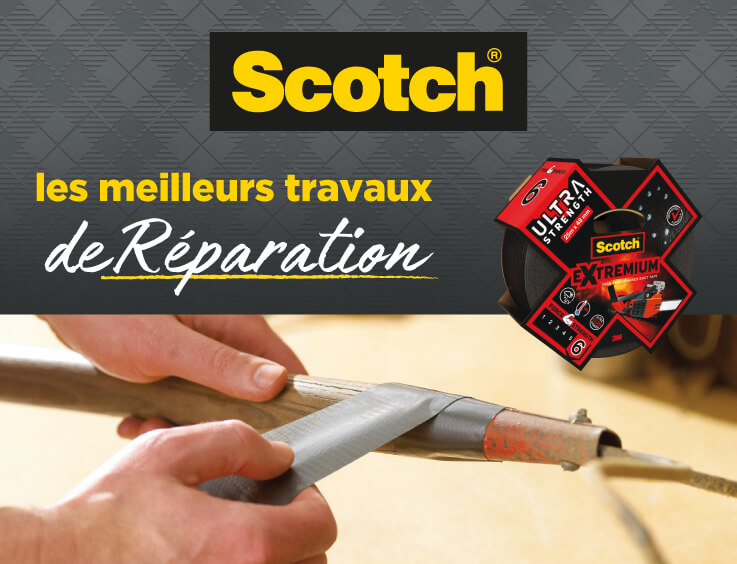 Adhésif de réparation SCOTCH EXTREMIUM