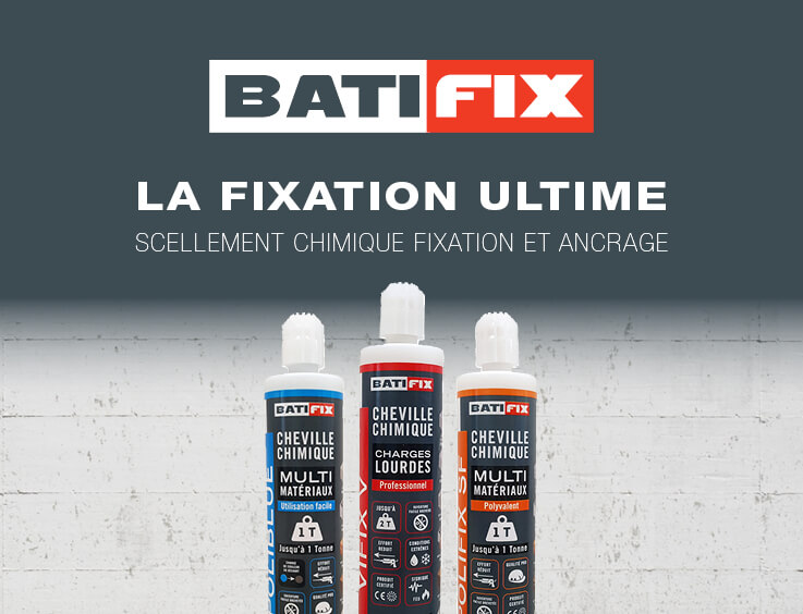 Scellement chimique et fixation BATIFIX