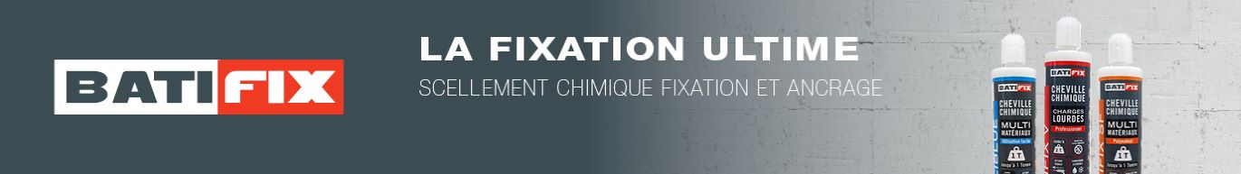 Scellement chimique et fixation BATIFIX