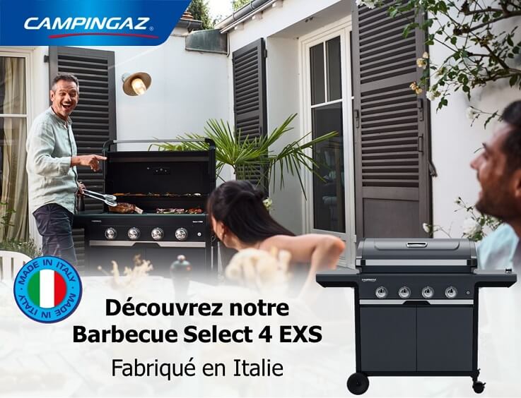 barbecue à gaz de la marque campingaz fournisseur application des gaz