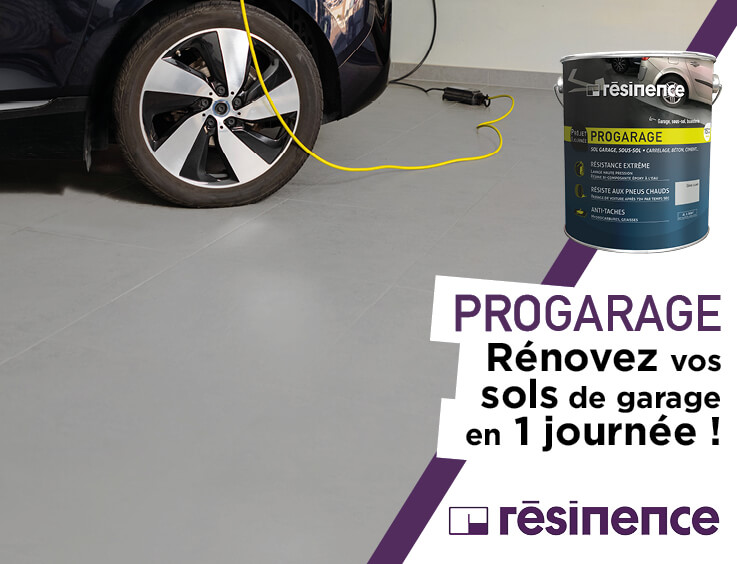 DECORD DE FERRYVILLE Peinture pour sols / pour garage RESINENCE