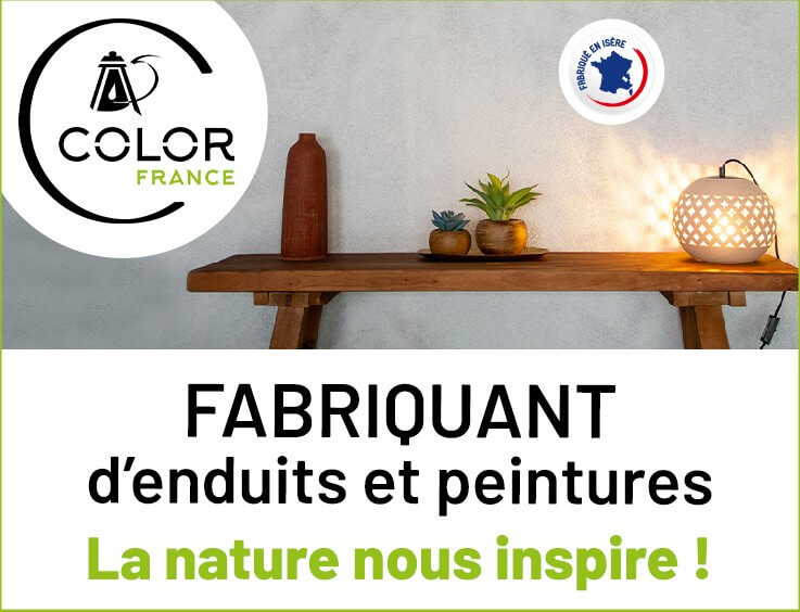 DEFI COLOR FRANCE Enduits de peinture décoratifs