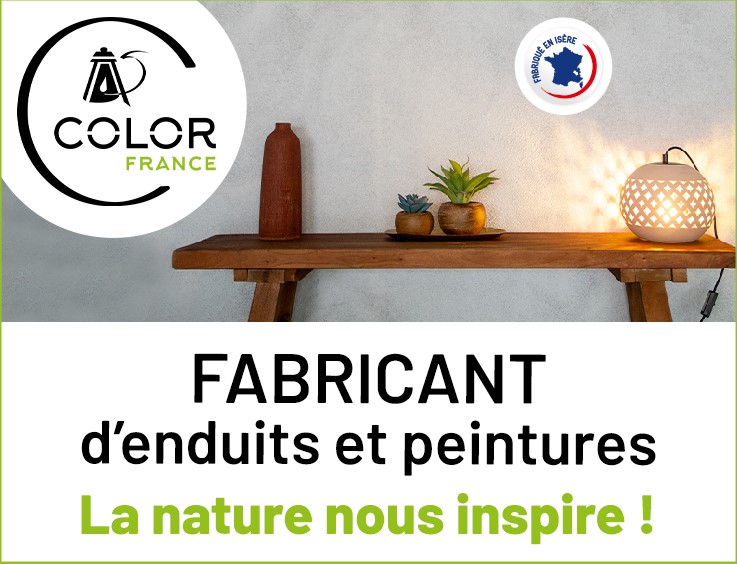 DEFI COLOR FRANCE Enduits de peinture décoratifs