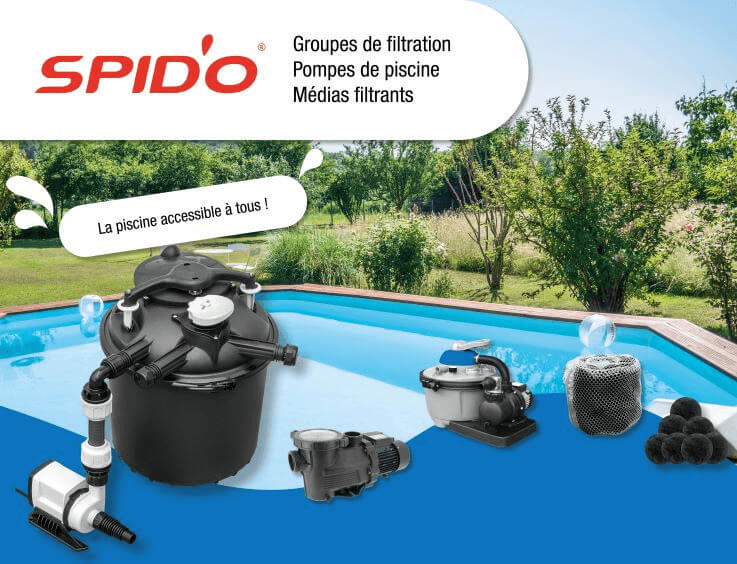 DIPRA Filtration et pompe de piscine