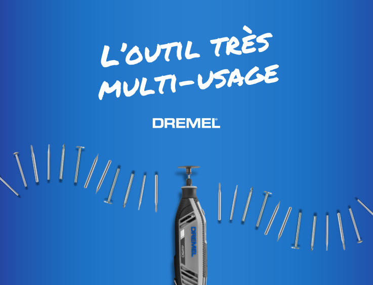 Outillage de precision DREMEL