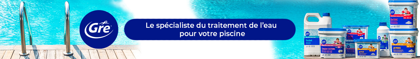 MANUFACTURAS GRE Produits entretien pour piscines