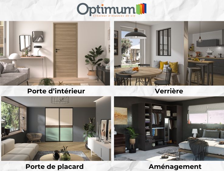 Portes de placard OPTIMUM