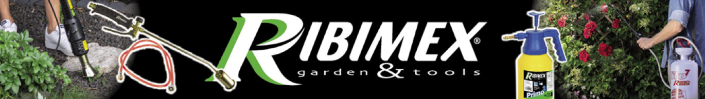 RIBIMEX outils du jardinier pour désherber et pulvérisateur