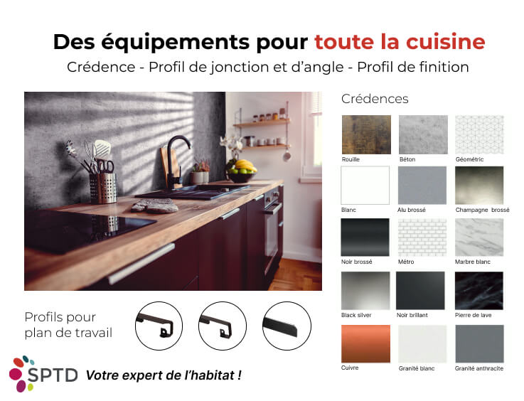 Accessoires et aménagement de la cuisine SPTD - Equipements pour toute la cuisine