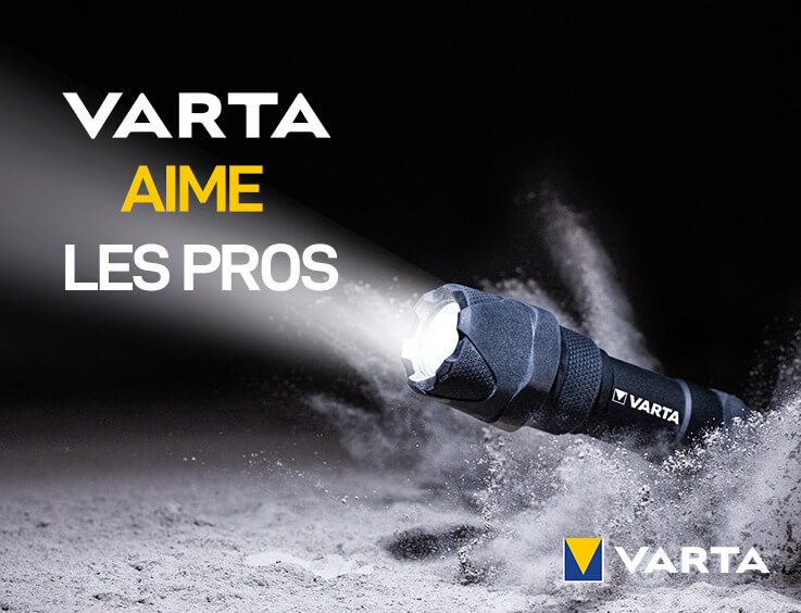 Lampe torche de la marque VARTA