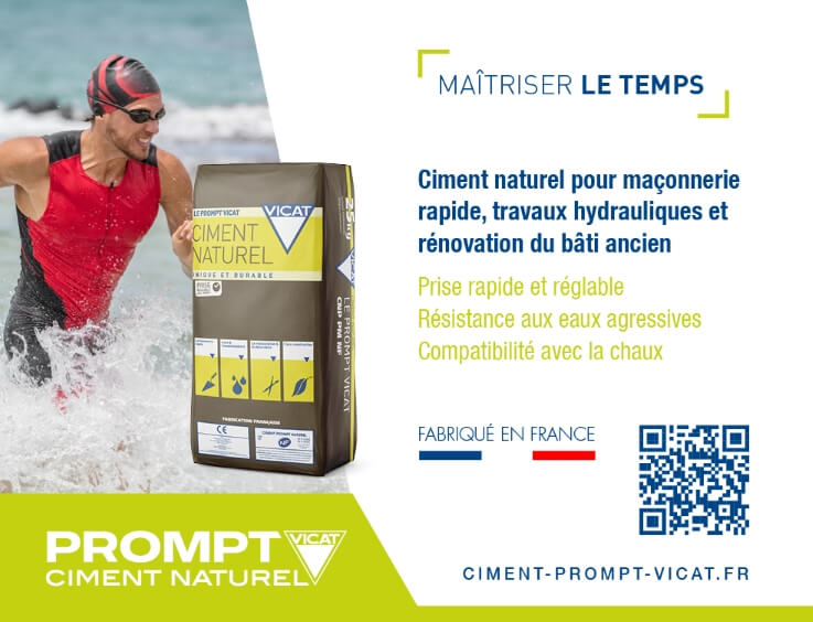 Prompt Ciment naturel Vicat 