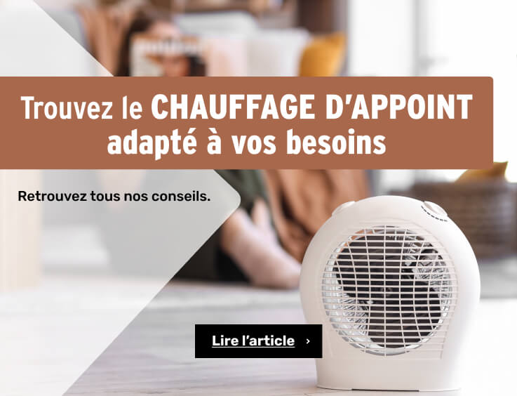 Découvrez les différents types de chauffage d'appoint