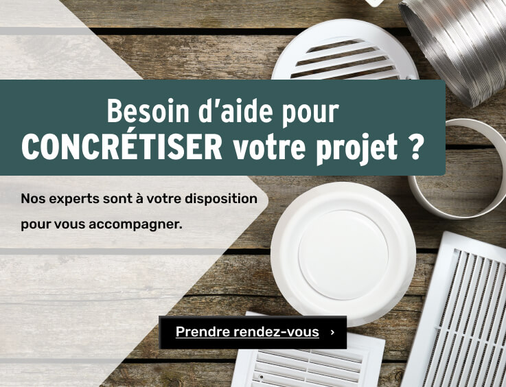 projet chauffage - rdv en ligne ventilation et vmc