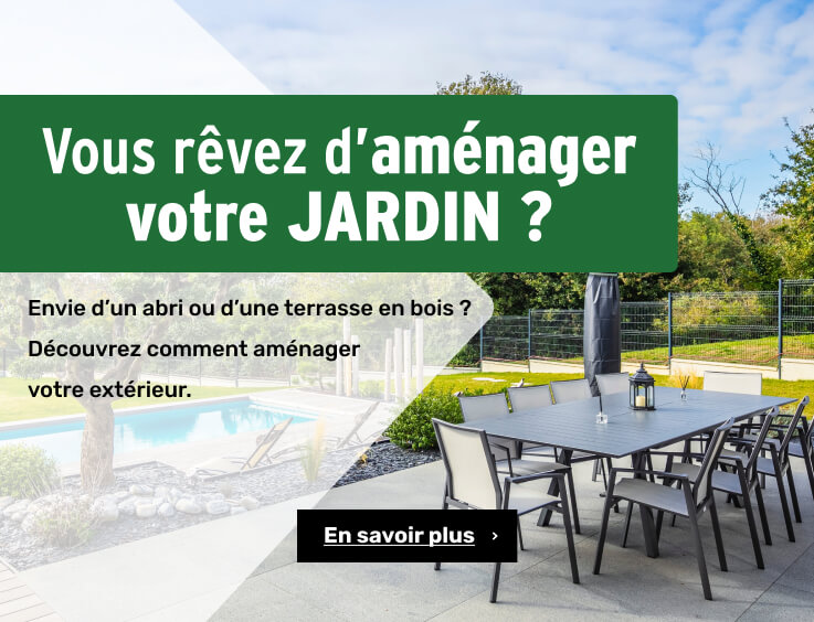 conseil pour bien aménager son jardin - rdv en ligne avec nos experts