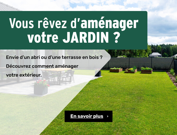 Aménager son extérieur / jardin - rdv en ligne avec nos experts