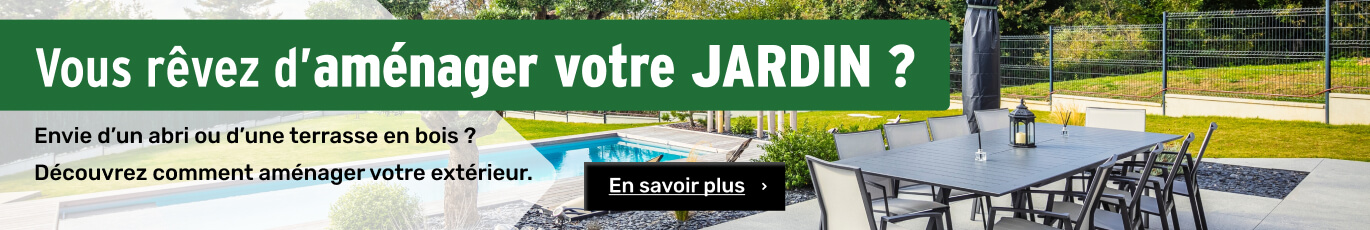 conseil pour bien aménager son jardin - rdv en ligne avec nos experts