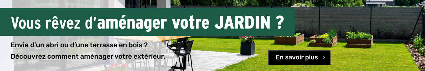 Aménager son extérieur / jardin - rdv en ligne avec nos experts