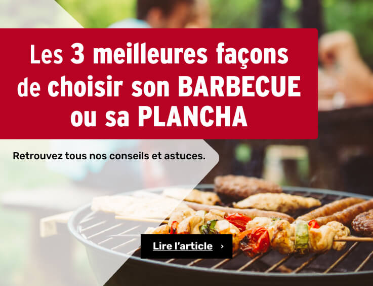 LES 3 MEILLEURES FAÇON DE CHOISIR SON BARBECUE OU SA PLANCHA