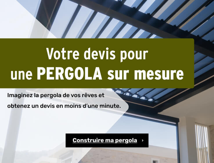 Configurateur pergola pour devis