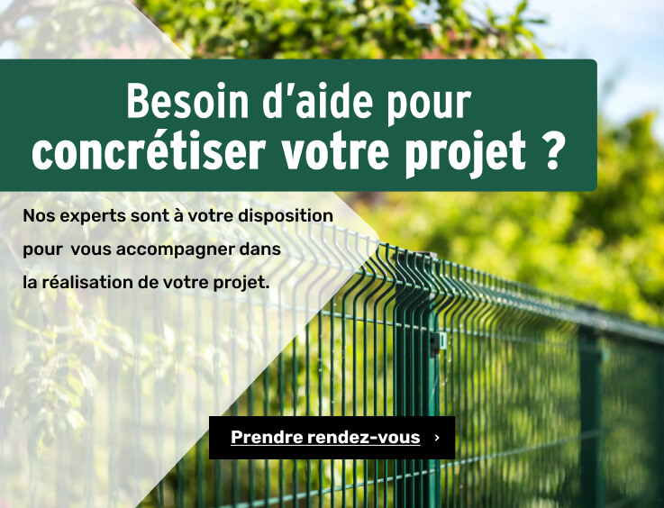 projet grillage - rdv avec un expert