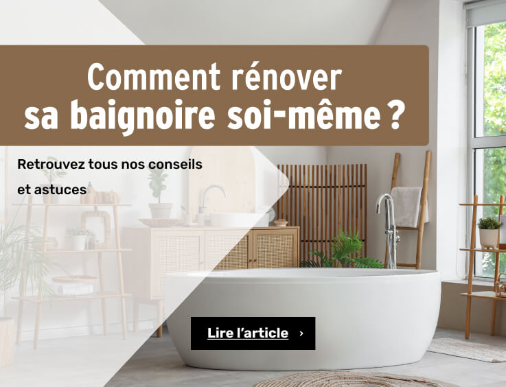 Article rénover sa baignoire soi-même