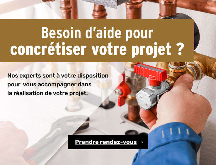 rdv en ligne projet plomberie - sanitaire