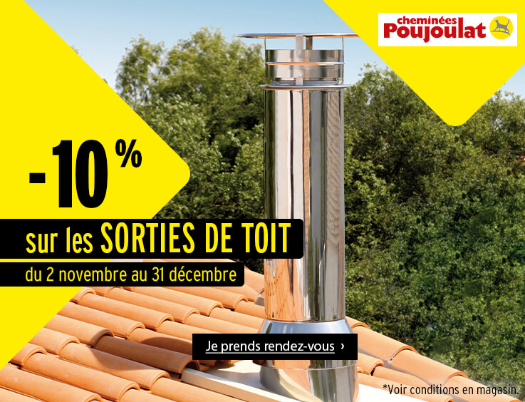 Offre promo sortie de toit poujoulat