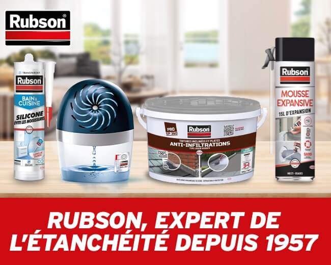 marque rubson produits d'étanchéité pour la maison