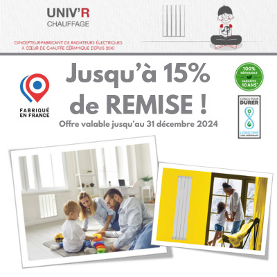 offre remise progressive UNIV'R CHAUFFAGE