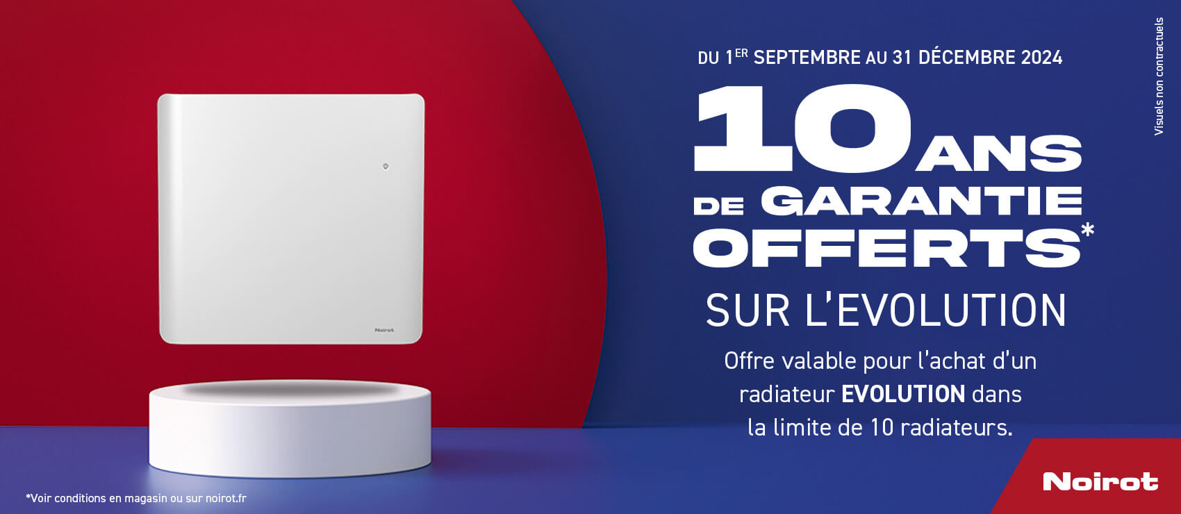 offre extension de garantie noirot gamme evolution