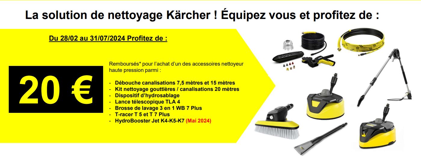 accessoires nettoyeur haute pression karcher