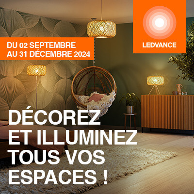 offre de remboursement luminaire LEDVANCE