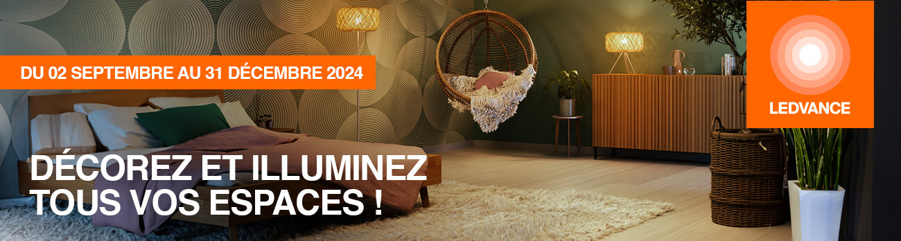 offre de remboursement luminaire LEDVANCE