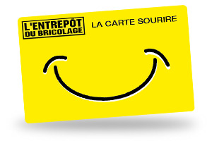 Carte sourire