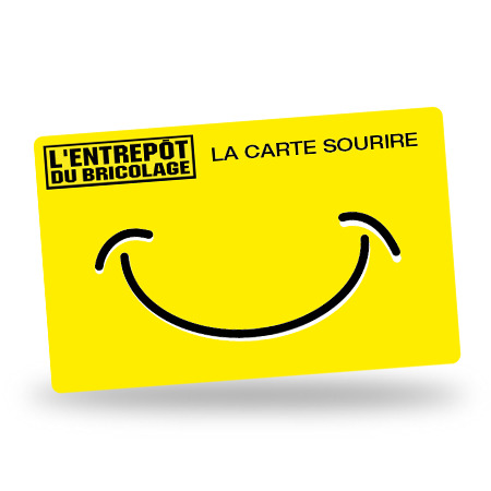 Porte-monnaie Carte Sourire