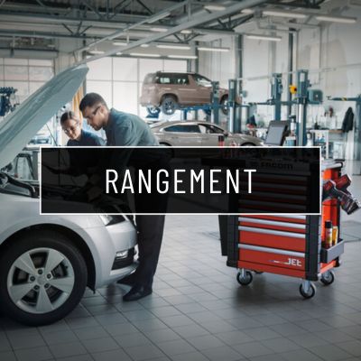 Gamme de rangement de garage et d’atelier Marque FACOM