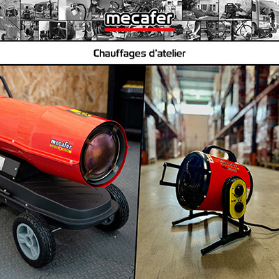 Chauffages d'atelier MECAFER