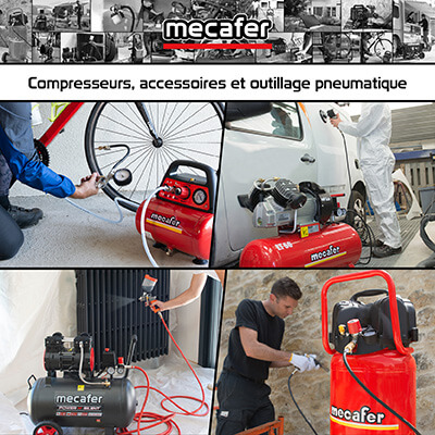 Compresseurs, accessoires et outillage pneumatique MECAFER