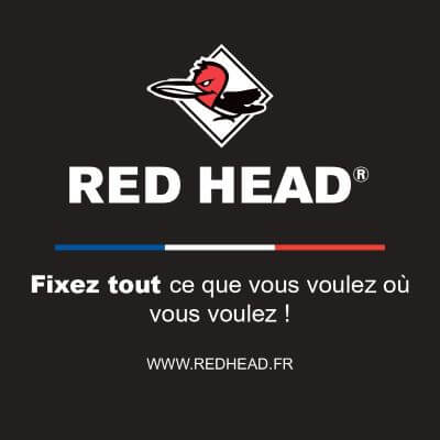 Présentation de la marque de chevilles RED HEAD